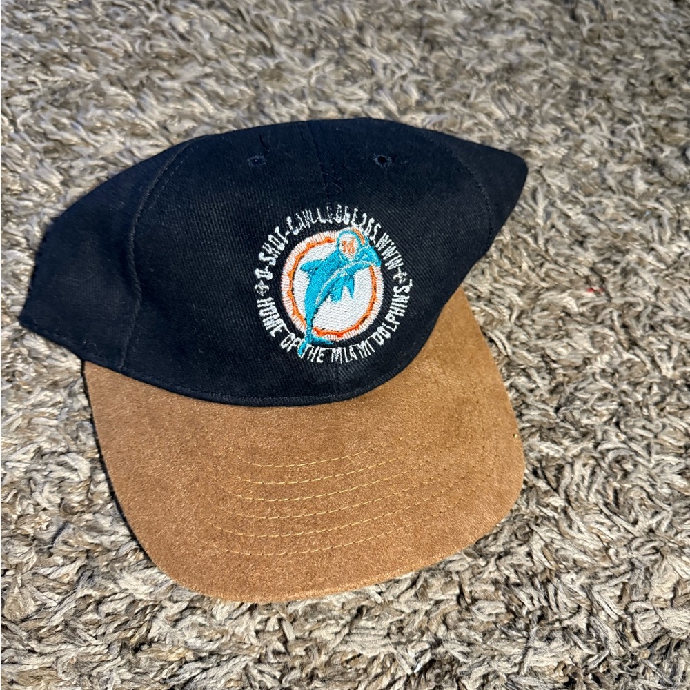 Men hat , Miami dolphins, vintage , no stains